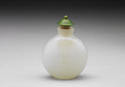 图片[2]-Opaque white glass snuff bottle, 18th-19th century, Qing dynasty-China Archive